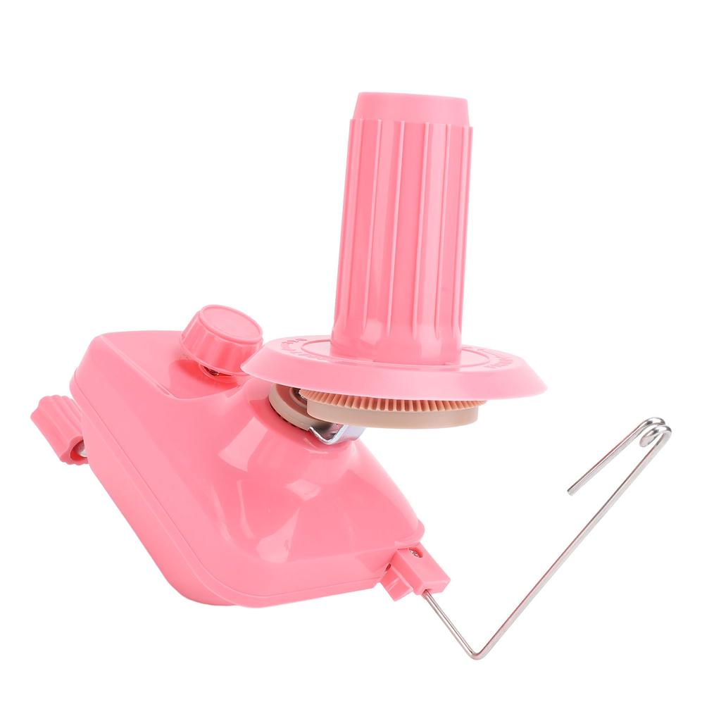 Yarn Ball Winder Hand Operated Portable Needlecraft Winding Machine for Home and School Crafting