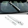 Chrome 4X Rear Window Rain Wiper Arm Cover Trim For Honda CR-V CRV 2017-2022