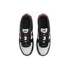 Nike Air Force 1 GS Black Dark Team Red Kids Sneakers Summit-White White FZ4351-001