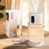 CPFR Compact Desktop Humidifier New Model with Adjustable 1800mAh and Ultrasonic Quiet 300ML Large Fast Leak Water Warm LED Dryness Pollen