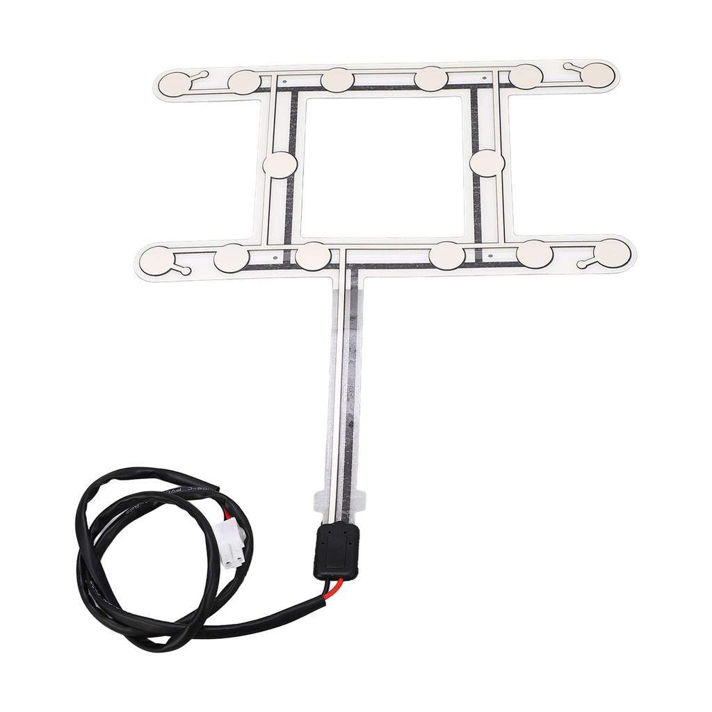 Car Seat Pressure Sensor Safety Belt Warning Reminder Occupied Seated Pad Alarm 50V