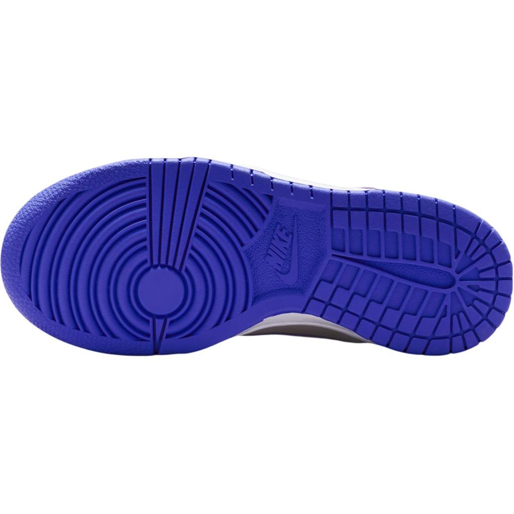 Nike Tênis Dunk Low GS Uva Selvagem Infantil Roxo Cinza Faculdade Branco FB9109-007