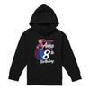 Frozen Childrens/Kids Fearless Like Anna 8th Birthday Pullover Hoodie