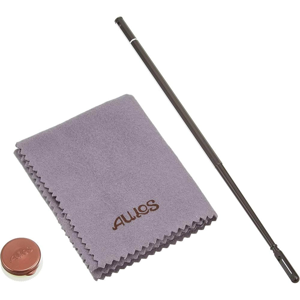 AULOS טרברסו גלנזר AF-1 עם נרתיק רך, שחור/שנהב