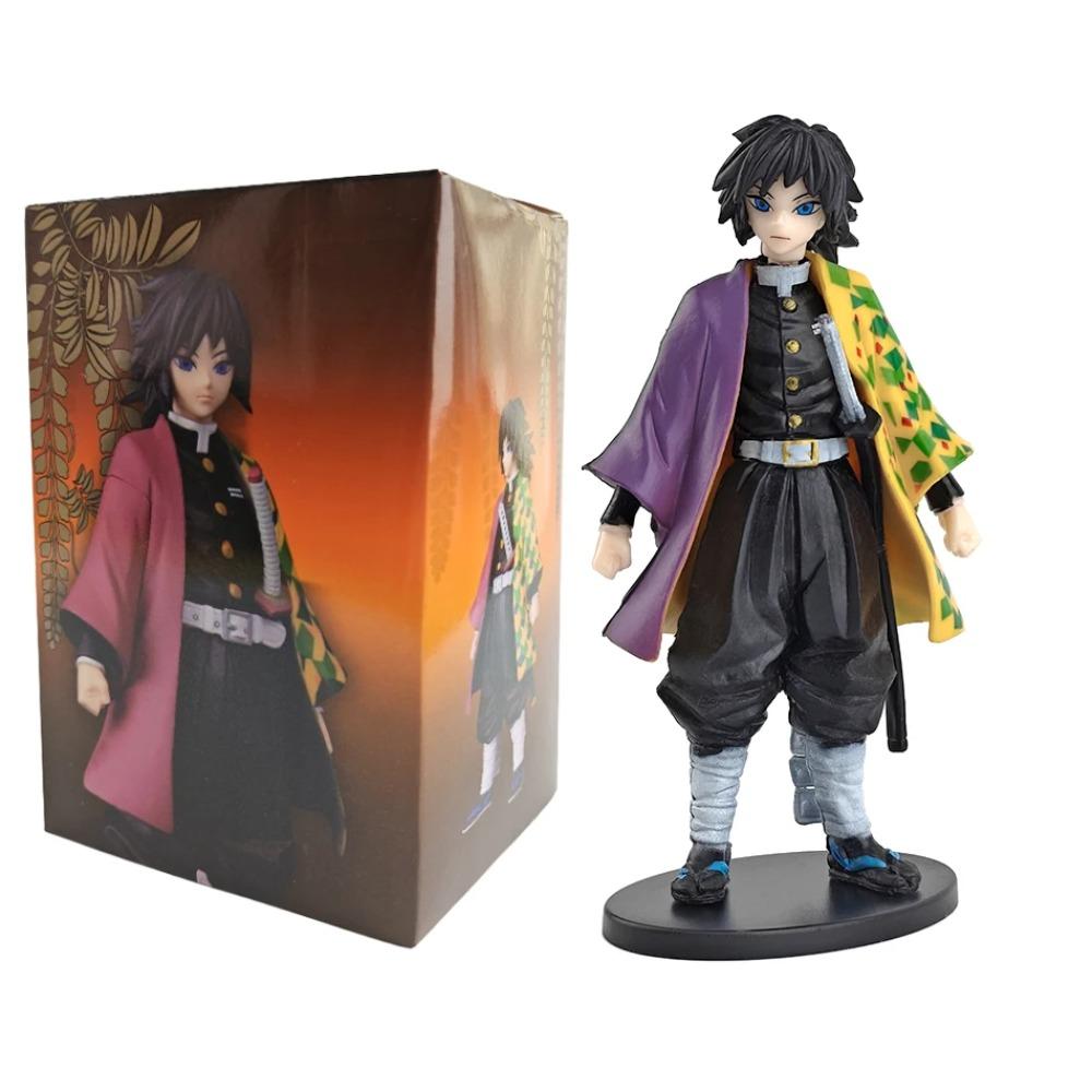 Figurine Anime Kamado Tanjirou Nezuko Demon Slayer Figurine Figurines d'Action Modèle PVC Jouets Figurine Zenitsu Inosuke Kimetsu No Yaiba