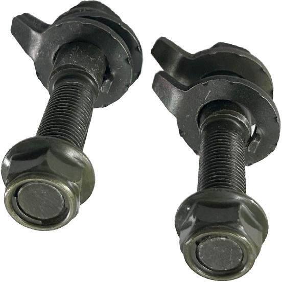2Pcs 16Mm Adjustable Camber Correction Alignment Kit Fit Front Wheels Cam Bolts Compatible With Acadia Civic CR-V Element HR-V Odyssey Pilot