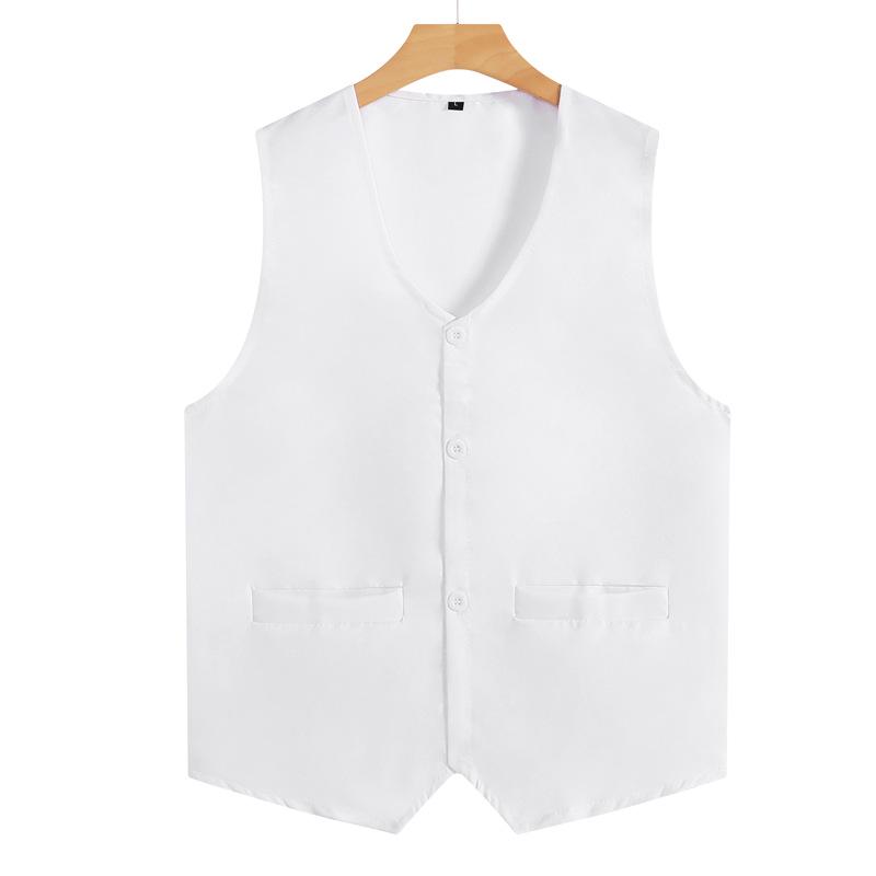 Kamizelka robocza wolontariusza z nadrukiem logo na zamówienie