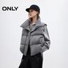 Only Dames 90% Eendendons Puffer Vest met Opstaande Kraag