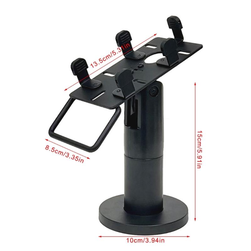 Credit Card Reader Bracket Angle Adjustable POS Machine Display Bracket Stand Retail Business Essential