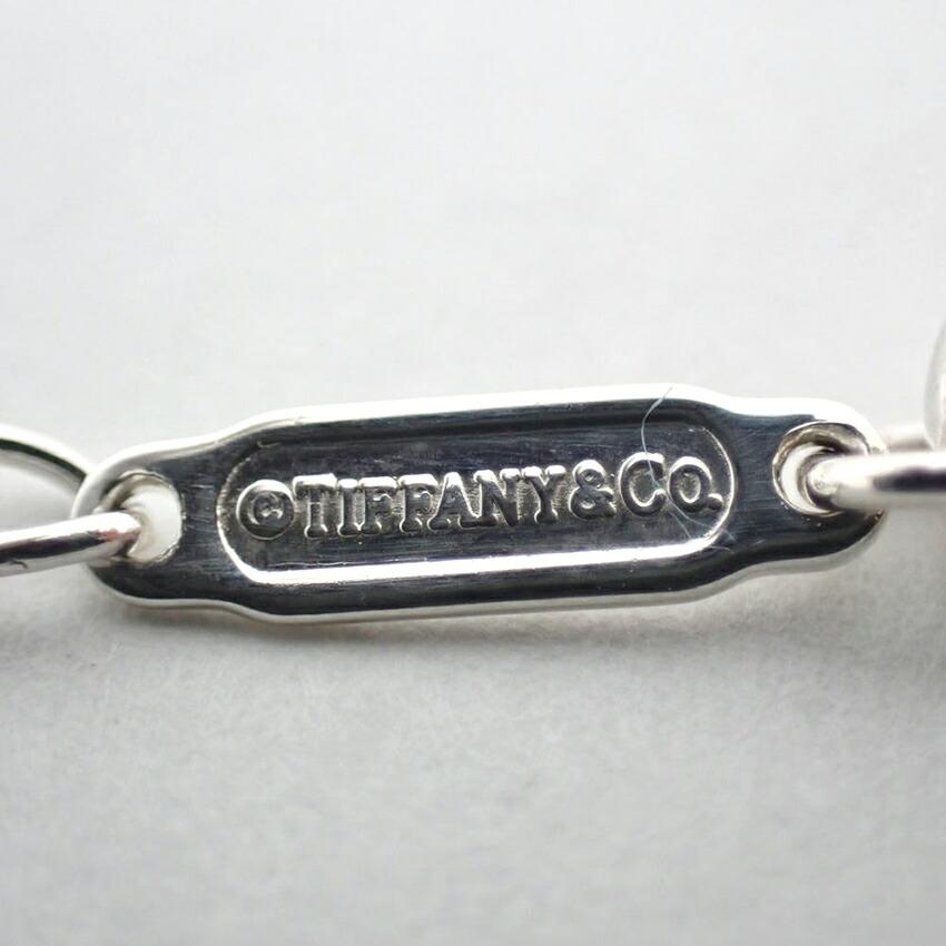 [Used] TIFFANY 925 Atlas Bar Pendant/Necklace/g517-32