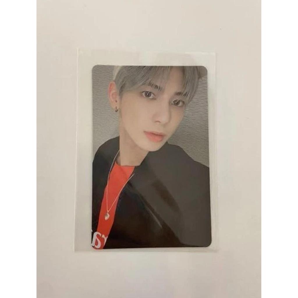 TXT 2nd Album The Chaos Chapter Freeze OFFICIAL PHOTO CARD OS PHOTOCARD