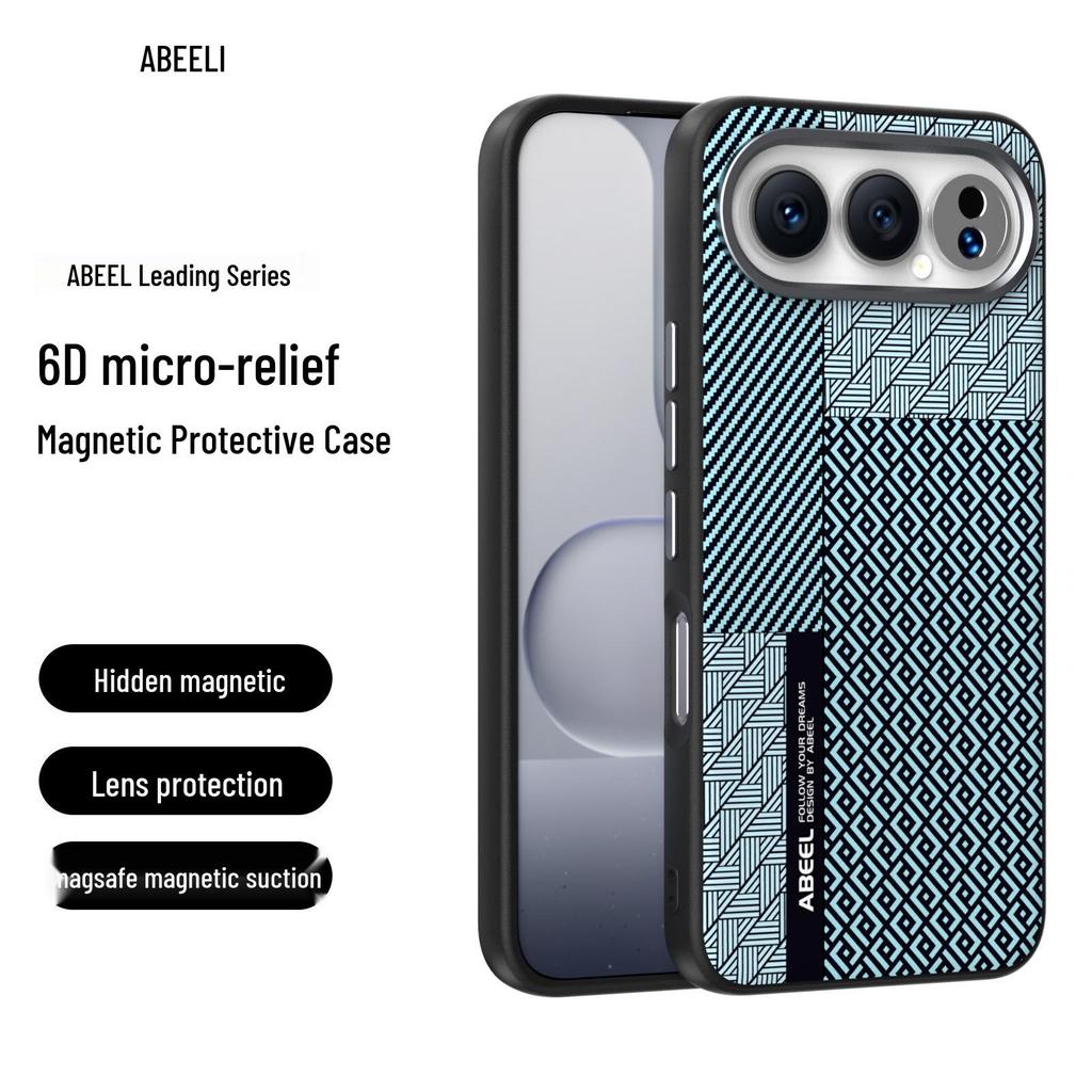 Étui pour téléphone Honor 500 Pro: Charge sans fil magnétique intégrée, Coque souple, Protection anti-chute