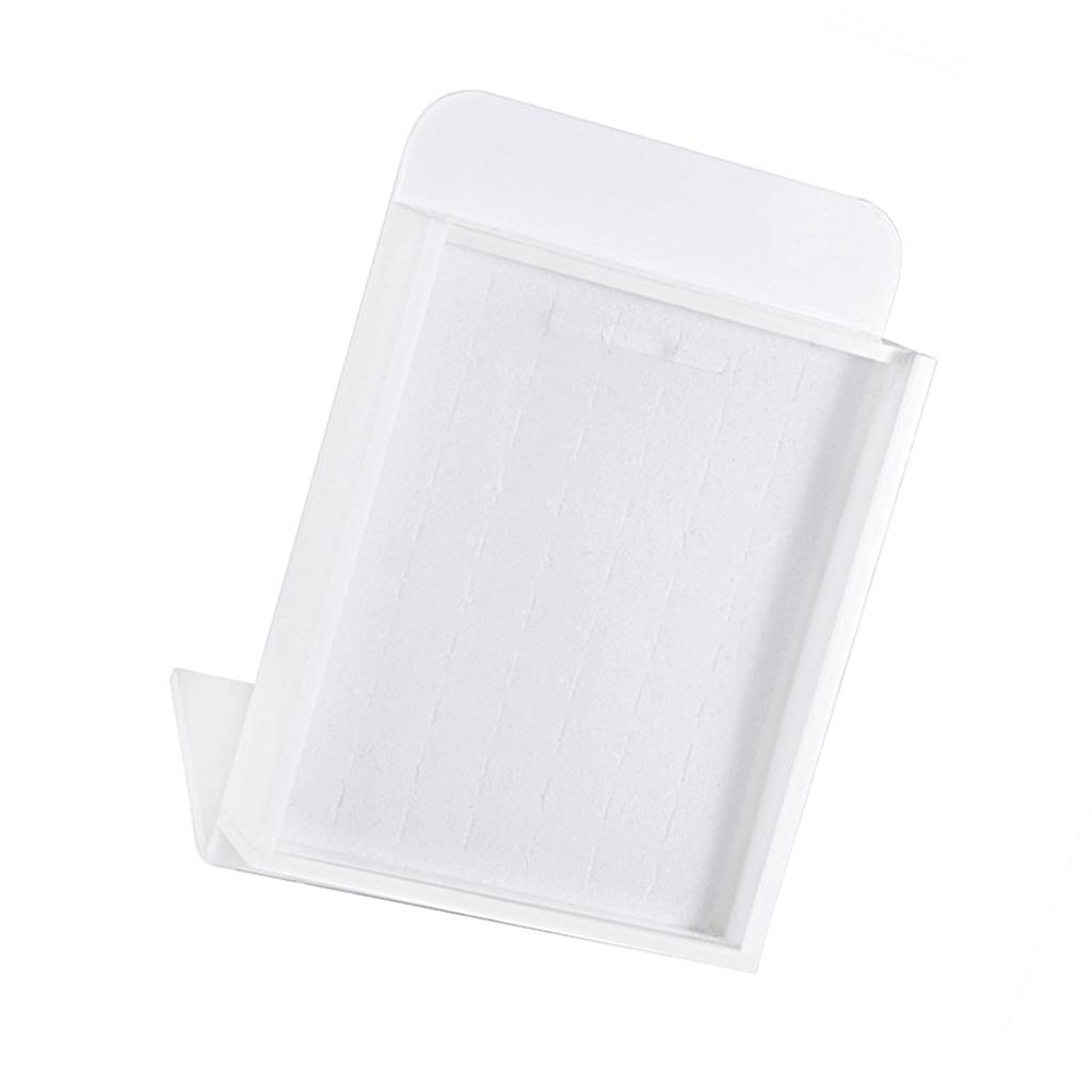 Transparent Acrylic Jewelry Presentation Board With Lid Belly Rings Lip Rings Organiser For Retail Stores