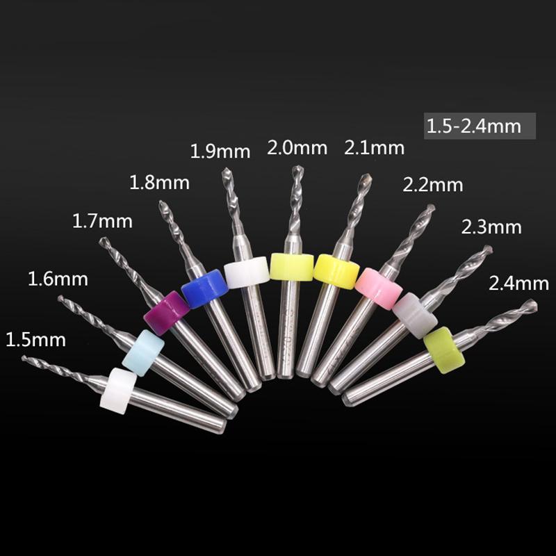 Multi Specification Pcb Drill Bit Micro Drill Bits Mini Cnc Drilling Bit Set Print Circuit Board Drill Bit For Pcb For Board