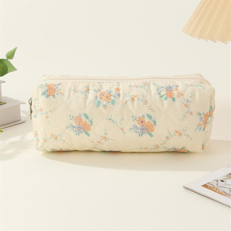 Pencil Case Stationeries Bag For School Office Outdoor Print Pencil Bag Soft Pencil Pouches Pen Holder Pencil Organizers