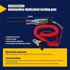 1 KS LED digitálny tester obvodov pre auto, DC 3V/6V/12V Indukčná testovacia ceruzka so 70,8" sťahovacím pružinovým káblom, na kontrolu auta, nákladného auta, motocykla
