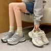 Fashionable and Comfortable High-quality Pops Shoes Lightweight and Comfortable Fall Women's Lace-up Rubber Low-top