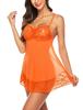 Negligé a Bretelle Sexy Multicolore, Best-seller Europeo per Donna in Rete