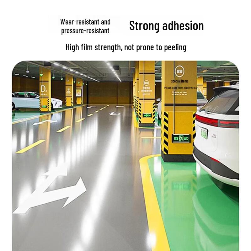 Acrylic Polyurethane Indoor/Outdoor Floor Paint