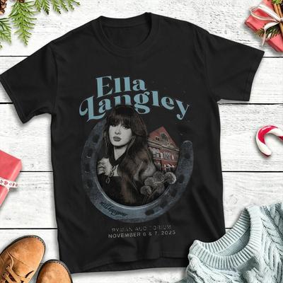 Vintage T Shirt Summer Ella Langley Trending T Shirts Cotton Tee Shirt for Unisex Y2K Funny Hot Sale Short Sleeve Tops