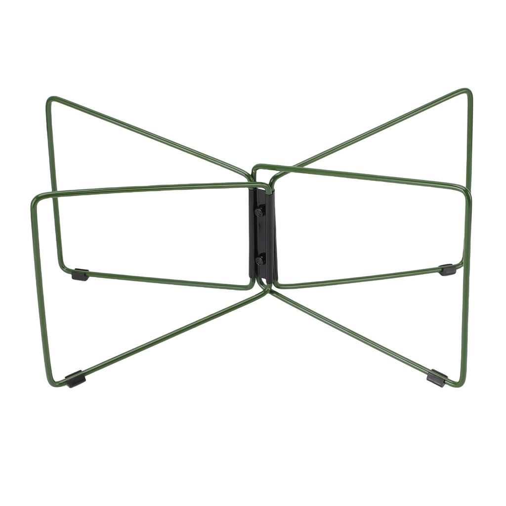 Foldable Cooler Stand Luggage Rack Fridge Ice Box Holder Stainless Steel Outdoor Camping   Portable Bracket