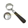 L8RE Bottomless 58mm Coffee Portafilter with Wooden Handle Espresso Machine Accessory