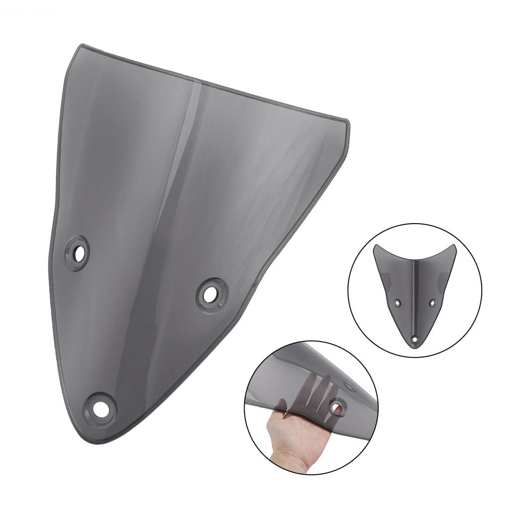 Artudatech Windshield WindScreen Fit for DUCATI SuperSport 939 2017-2020 950 2021-2024
