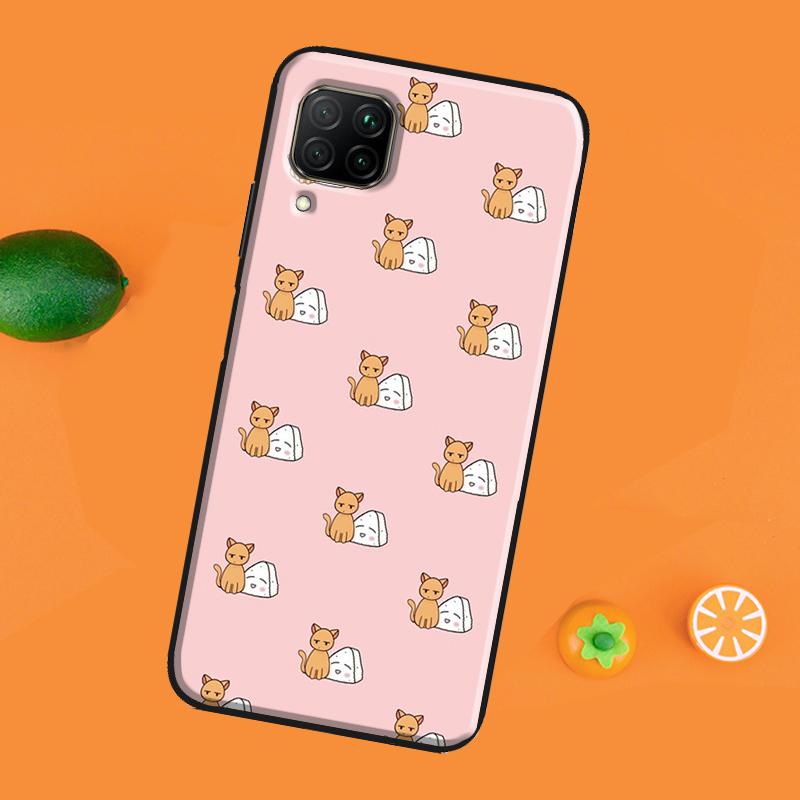 Fruits Basket Anime Case For Huawei P40 P20 P30 Pro Mate 20 Lite P Smart 2019 Nova 5T Honor 50 Lite 10i 8X 9X