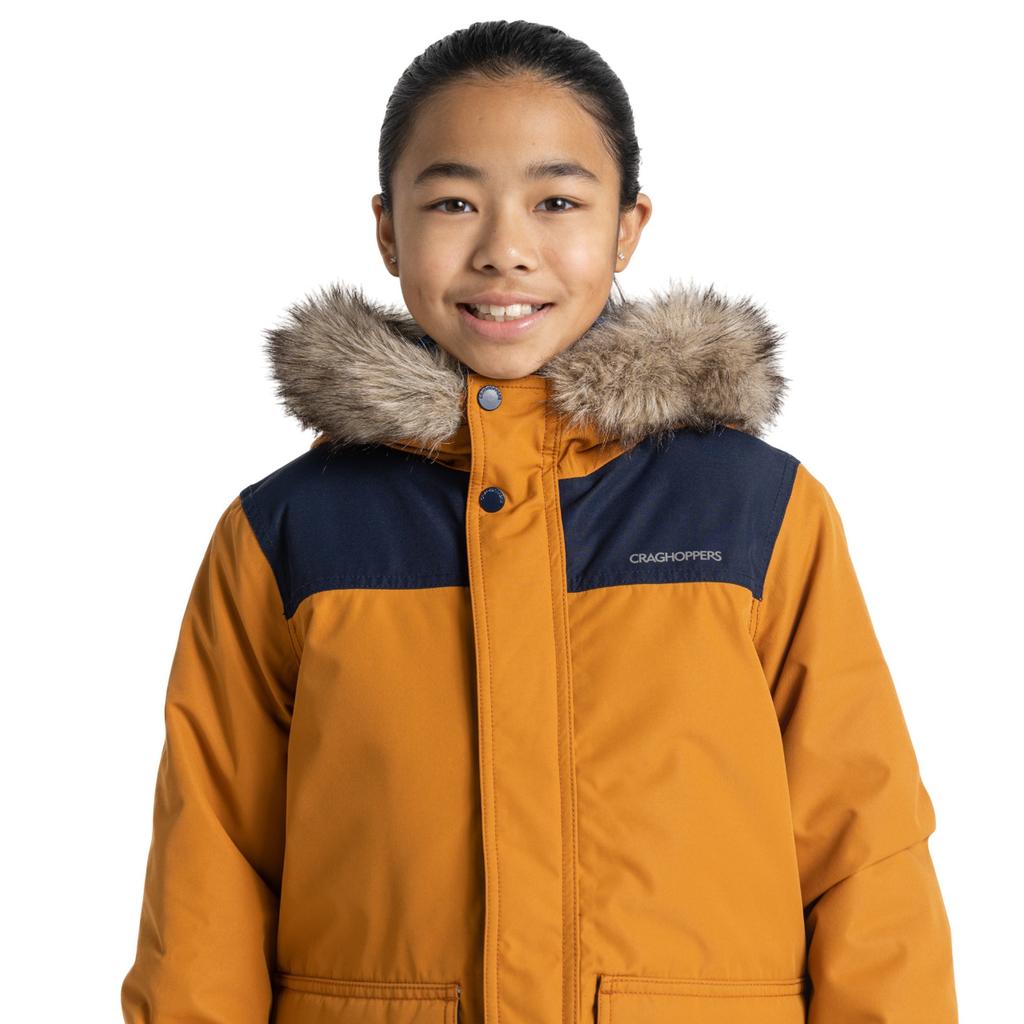 Craghoppers Childrens/Kids Corrib Breathable Waterproof Jacket