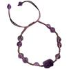 Women's Amethyst Pixiu Bracelet, Handmade Simple Bracelet, Gift for Best Friend or Girlfriend, Crystal Jewelry Bracelet