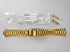 SEIKO B1497G Seiko 5 19mm Stainless Steel Bracelet Gold Via for 7009-3040