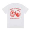 Raccoon T-shirt Men's Women's Fashion Short-sleeved Casual T-shirt Large Silhouette T-shirt Manufacturers Direct Supply