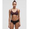 LACe SCoop NeCk Logo BrAlette  A C Cups Goodnight Plum