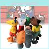 Handcrafted Maisy Mouse Plush Toy Set Featuring Adorable Crocodile Elephant Squirrel And Yellow Bird For Kids And Collectors