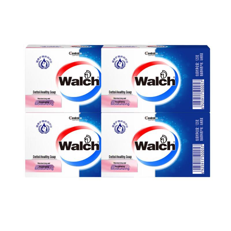 

Walch Healthy Moisturizing & Antibacterial Soap Bar