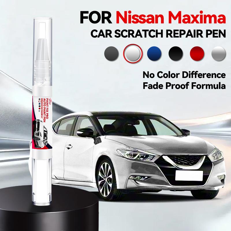 Фарбовий маркер для підфарбовування Nissan Maxima, Маркер для ремонту фарби, Видалення подряпин DIY Автоаксесуари Чорний Білий Червоний