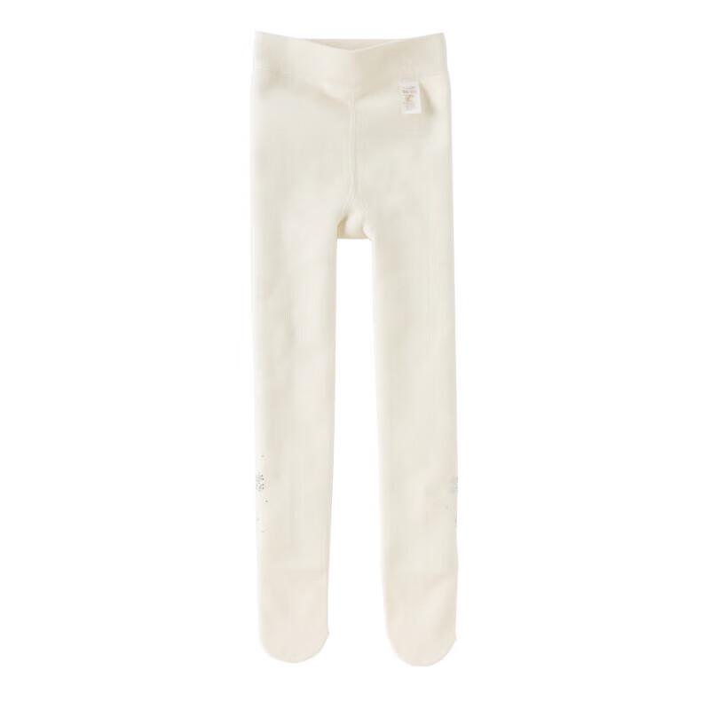 DAVE & BELLA Girls' Fleece-Lined Thermal Tights