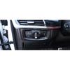 Carbon Fiber Headlight Switch Button Cover Trim For BMW X5 F15 X6 F16 2014-2018