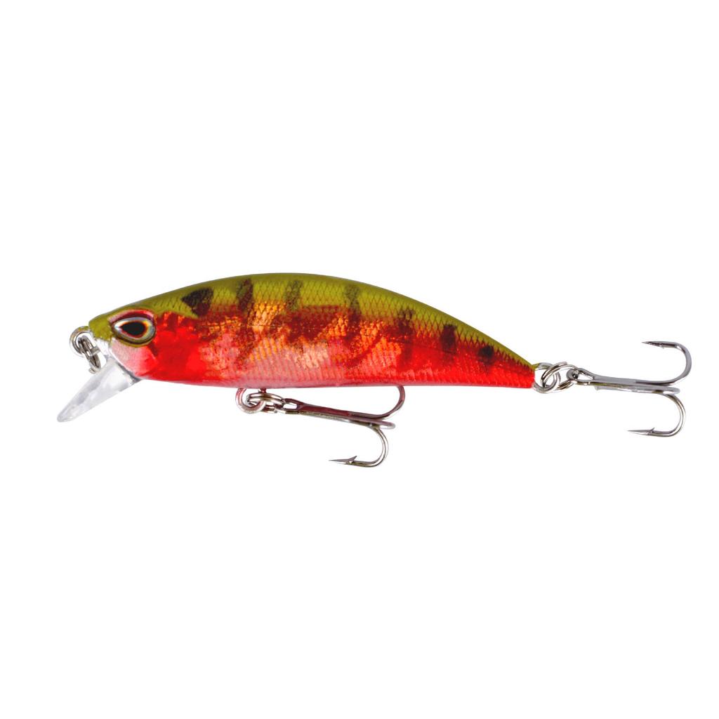 5.5cm 5g Sinking Minnow Lure: Vibration Freshwater Bait for Asp and Bass