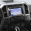 Chrome Dashboard GPS Navigation Panel Decoration Frame Trim Cover for Ford F150