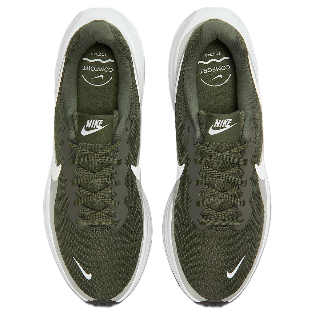 Nike Revolution 8 Cargo Khaki Męskie Trampki Zielony Świerk-Aura Świerk-Mgła HJ9198-303