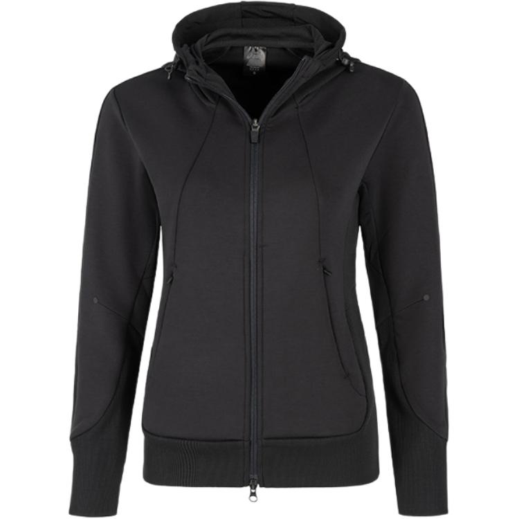 

Asics Sports Lifestyle Series Hooded Moisture-Wicking Warm Quick-Dry Long Sleeve Jacket Women Jacket 2032D403-001 M