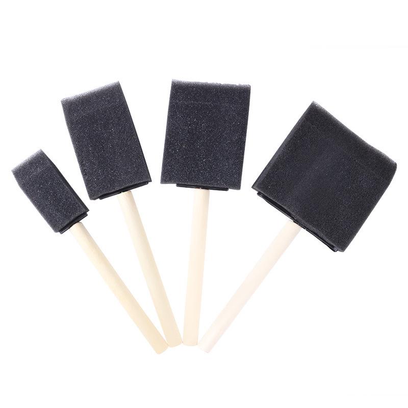Children s Early Learning EVA Sponge Paintbrush Set чёрный