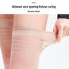 LANGSHA Women's Thigh-High Ultra-Thin Stockings (6 Pairs)