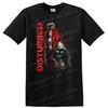 Disturbed Hoodie Graphic Retro Rock Album Cover T Shirt Heavy Metal Tee