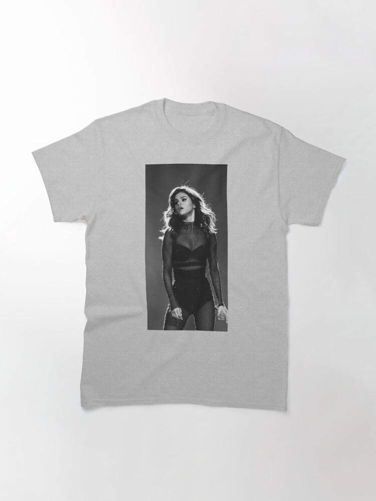 Selena Gomez B&W Selena Classic T-Shirt