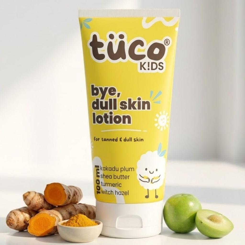Tuco® Lozione Corpo per Pelli Secche e Grasse Bambini, Donne, Uomini | Uso Quotidiano | Rimuove l'Abbronzatura, Idratante, Idrata & Nutre | Arricchita con Burro di Karité, Tu