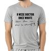 Un MéDico Sabio Una Vez Escribió MéDico Escritura A Mano Camiseta S5xl