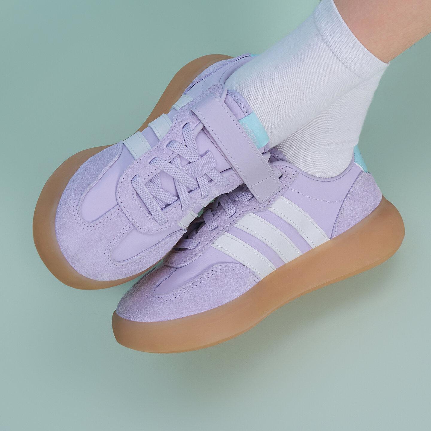 Adidas BARREDA DECODE Synthetic Leather, Textile Low top Skateboard Sh 32