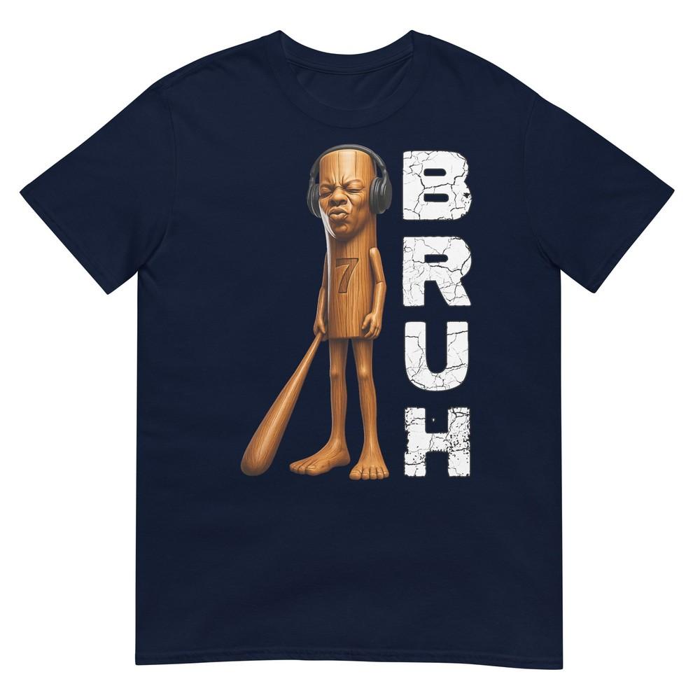 Funny Tung Tung Tung Speed Face Tuff Brainrot Meme Tshirt S